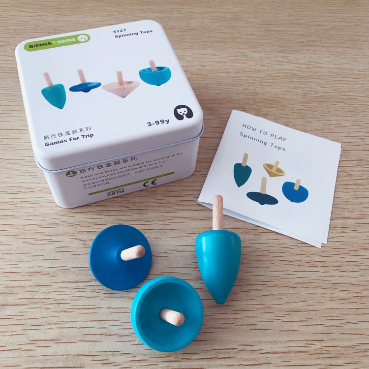 Wooden Puzzle Building Blocks (ONLINE ORDER ONLY)