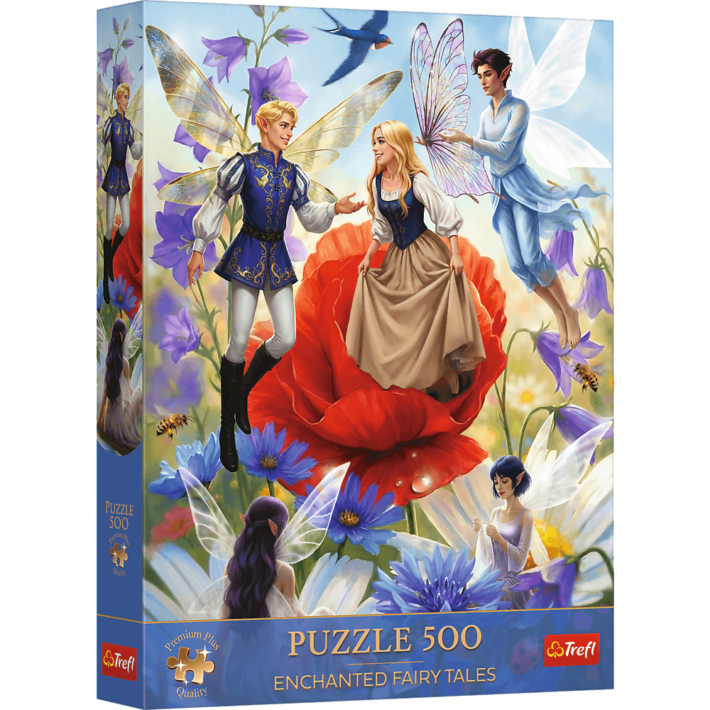 Trefl Premium Plus Enchanted Fairy Tales Thumbelina 500 Piece Puzzle (ONLINE ORDER ONLY)