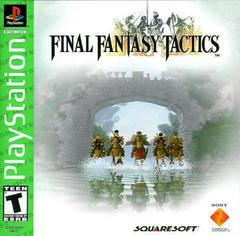 Final Fantasy Tactics [Greatest Hits] - Playstation (ONLINE ORDER ONLY)