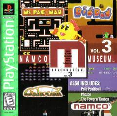 Namco Museum Volume 3 [Greatest Hits] - Playstation (ONLINE ORDER ONLY)