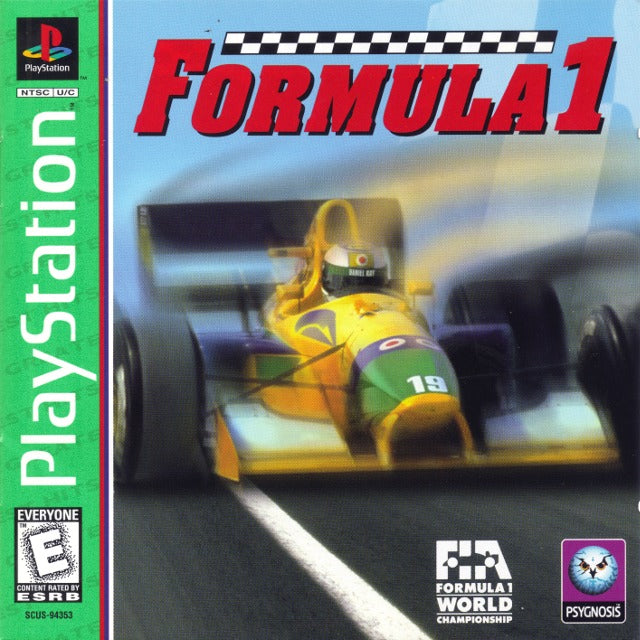 Formula 1 (Greatest Hits) (Playstation) (ONLINE ORDER ONLY)