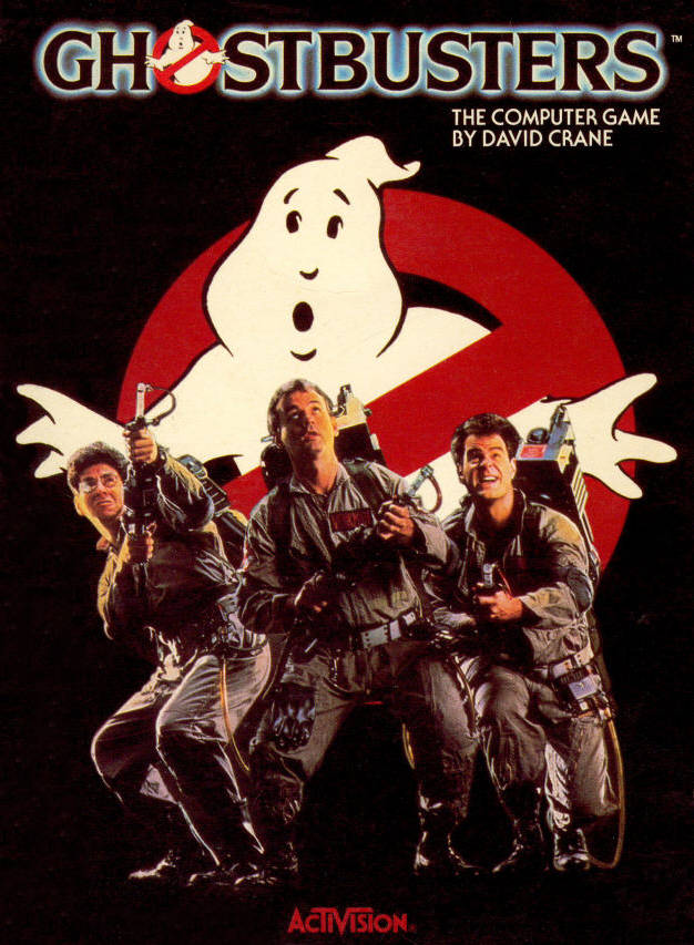 Ghostbusters (Commodore 64) (ONLINE ORDER ONLY)