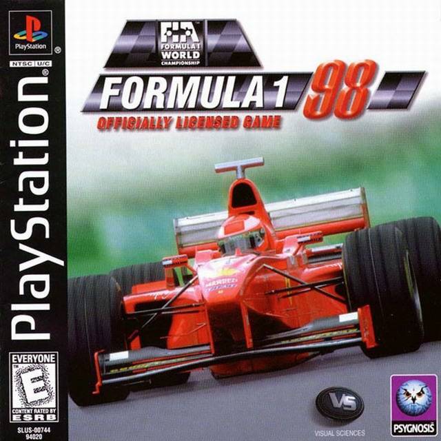 Formula 1 98 (Playstation) (ONLINE ORDER ONLY)
