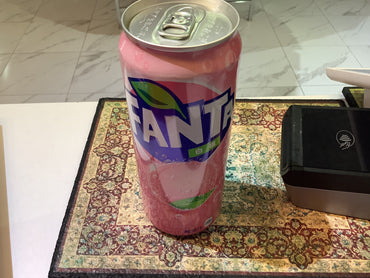 Fanta White Peach (500ml)(Japan) (ONLINE ORDER ONLY)