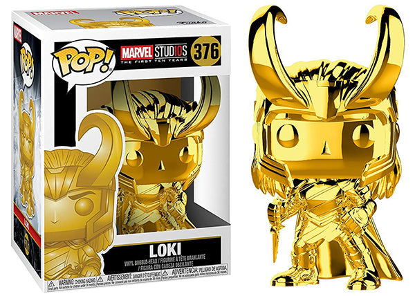 Loki (Gold Chrome) 376 (Online Order Only)