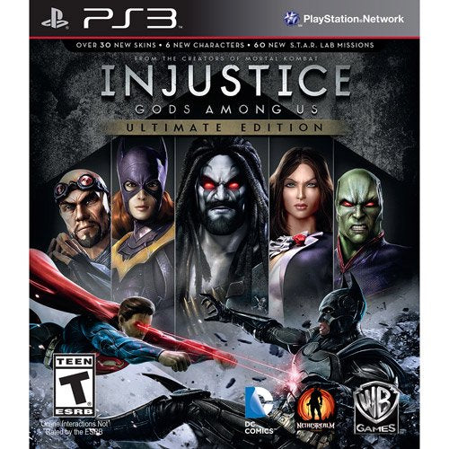 Injustice: Gods Among Us Ultimate Edition (Playstation 3) (Online Only)