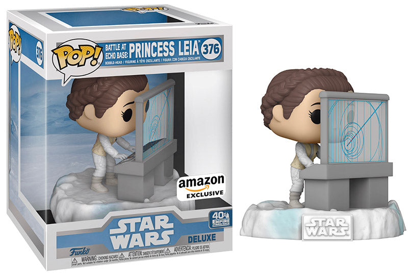 Battle at Echo Base: Princess Leia (Deluxe) 376 - Amazon Exclusive (Online Order Only)