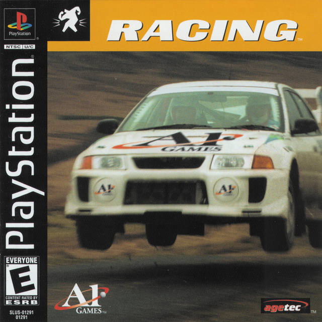 Racing (Playstation) (ONLINE ORDER ONLY)