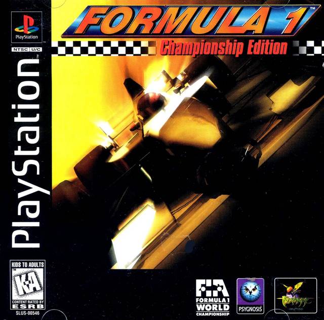 Formula 1 Championship Edition (Playstation) (ONLINE ORDER ONLY)