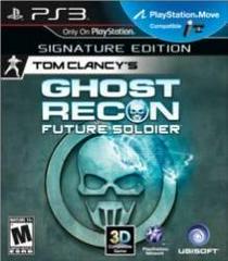 Ghost Recon: Future Soldier [Signature Edition] - Playstation 3 (ONLINE ORDER ONLY)