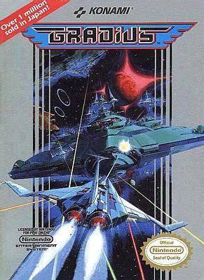 Gradius (Nintendo NES) (Online Order Only)