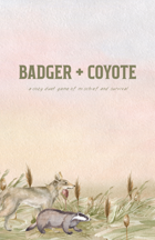 Badger + Coyote (ONLINE ORDER ONLY)