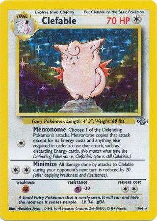 Clefable (1/64) [Jungle Unlimited] (Online Only)