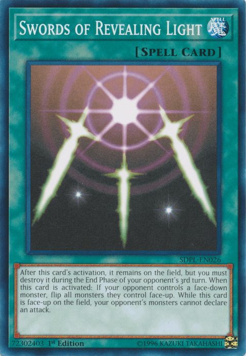 Swords of Revealing Light [SDPL-EN026] Common (ONLINE ORDER ONLY)