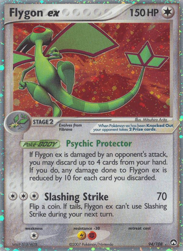 Flygon ex (94/108) [EX: Power Keepers] (Online Only)