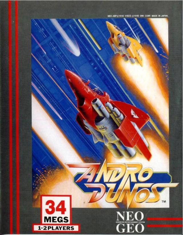 Andro Dunos (Neo Geo) (ONLINE ORDER ONLY)