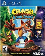 Crash Bandicoot N. Sane Trilogy - Playstation 4 (ONLINE ORDER ONLY)