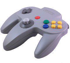 Gray Controller - Nintendo 64 (ONLINE ORDER ONLY)