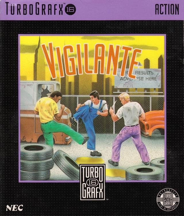 Vigilante (TurboGrafx-16) (ONLINE ORDER ONLY)