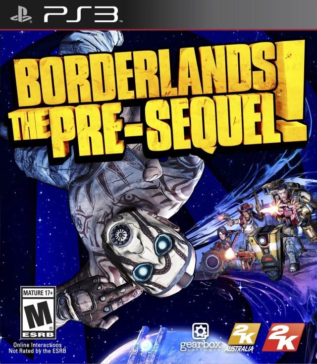 Borderlands: The Pre-Sequel (Playstation 3) (Online Only)