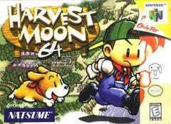 Harvest Moon 64 - Nintendo 64 (ONLINE ORDER ONLY)