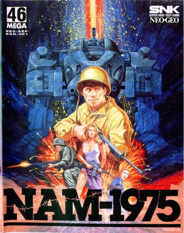 NAM-1975 (Neo Geo) (ONLINE ORDER ONLY)
