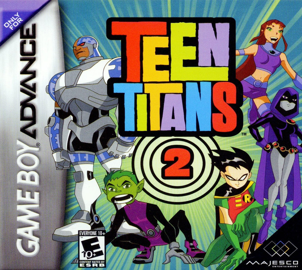 Teen Titans 2 (Gameboy Advance) (ONLINE ORDER ONLY)