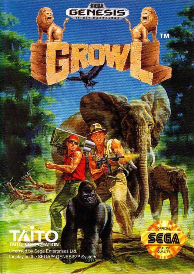 Growl (Sega Genesis) (ONLINE ORDER ONLY)