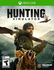 Hunting Simulator - Xbox One (ONLINE ORDER ONLY)