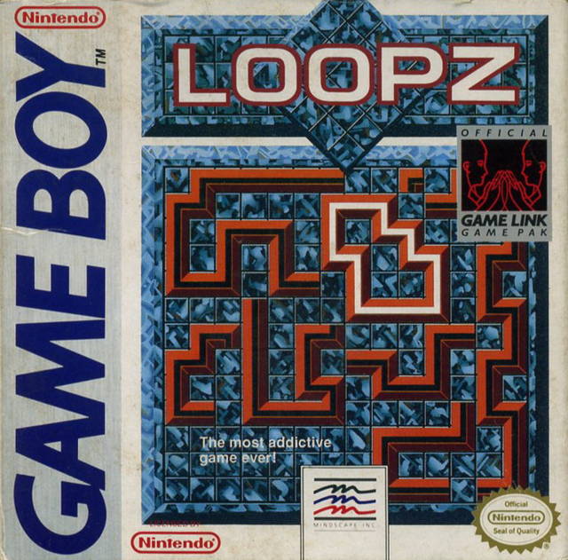 Loopz (Gameboy) (ONLINE ORDER ONLY)
