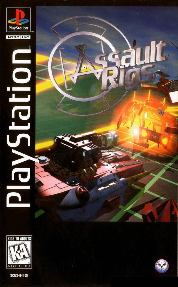 Assault Rigs (Playstation) (ONLINE ORDER ONLY)