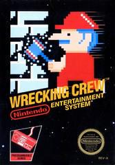 Wrecking Crew [5 Screw] - NES (ONLINE ORDER ONLY)