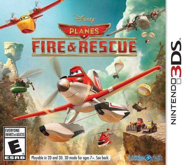 Planes Fire & Rescue (Nintendo 3DS) (ONLINE ORDER ONLY)