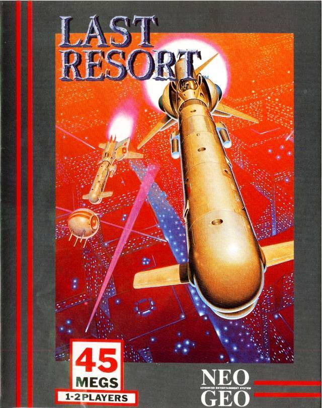 Last Resort (Neo Geo) (ONLINE ORDER ONLY)