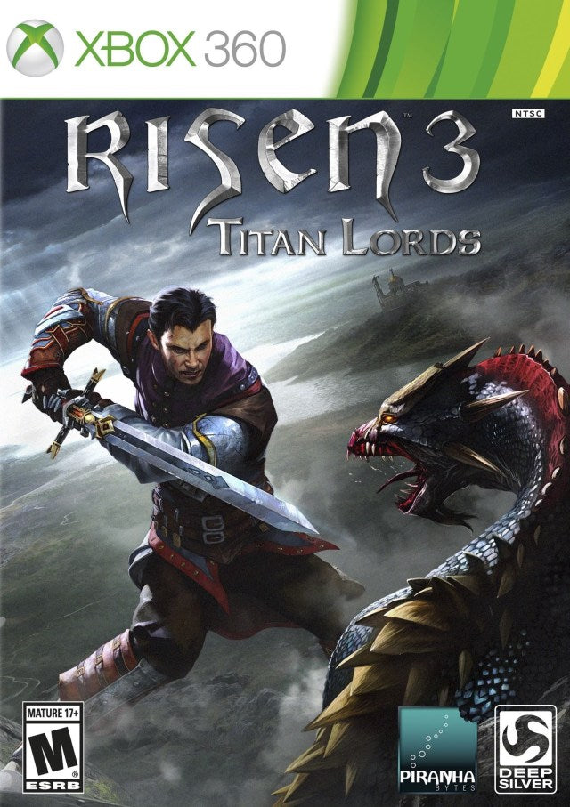 Risen 3: Titan Lords (Xbox 360) (ONLINE ORDER ONLY)