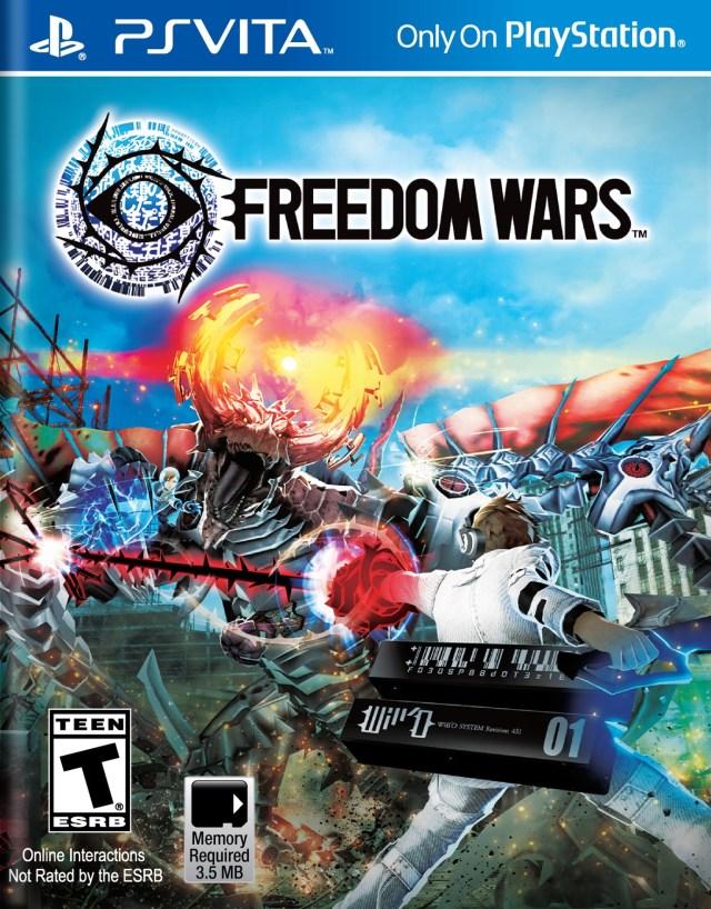 Freedom Wars (Playstation Vita) (ONLINE ORDER ONLY)