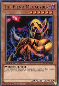 The Fiend Megacyber [SBCB-EN148] Common (ONLINE ORDER ONLY)