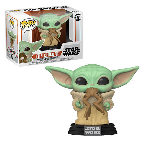 The Child w/ Frog (Mandalorian) 379 (Online Order Only)
