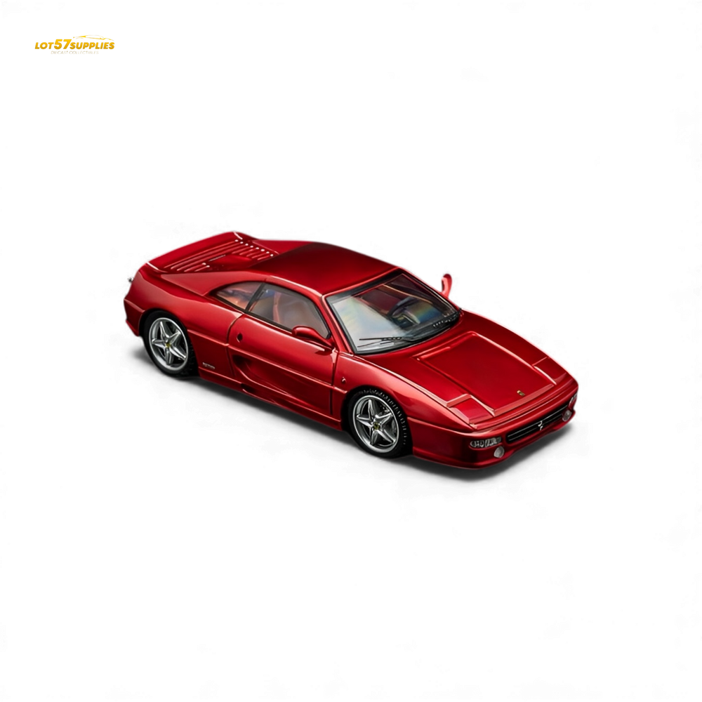 (Pre-Order) TPC Ferrari F355 Challenge - Metallic Red 1:64 (ONLINE ORDER ONLY)