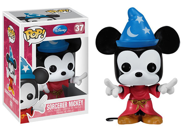 Sorcerer Mickey 37 [light damage] (Online Order Only)