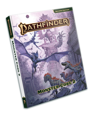 Pathfinder: Monster Core 2 - Pocket Edition (2E) (ONLINE ORDER ONLY)