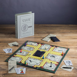 Clue - Vintage Bookshelf Edition (ONLINE ORDER ONLY)