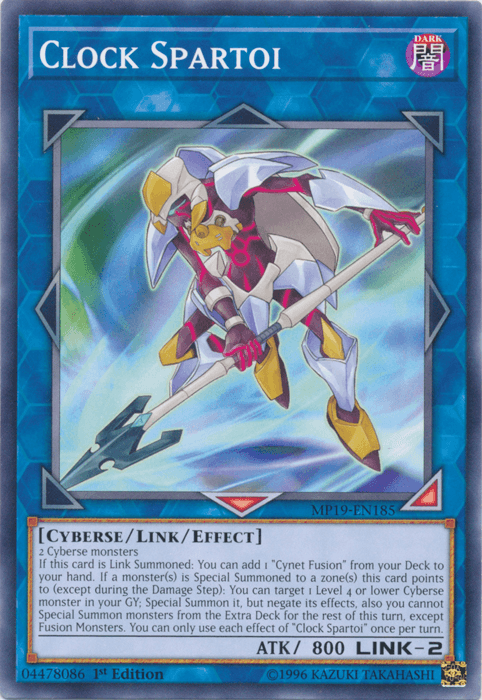 Clock Spartoi [MP19-EN185] Common (ONLINE ORDER ONLY)