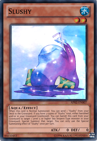 Slushy [AP02-EN007] Super Rare (ONLINE ORDER ONLY)