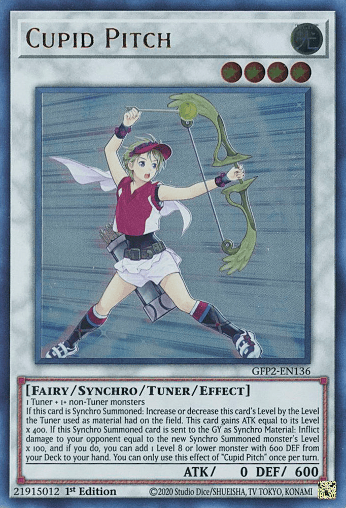 Cupid Pitch [GFP2-EN136] Ultra Rare (ONLINE ORDER ONLY)