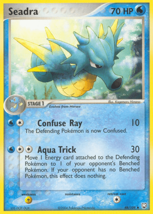 Seadra (48/109) [EX: Team Rocket Returns] (Online Only)