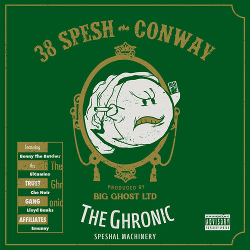 The Ghronic: Speshal Machinery [Vinyl] (ONLINE ORDER ONLY)