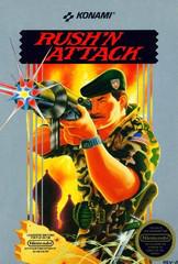 Rush'n Attack [5 Screw] - NES (ONLINE ORDER ONLY)