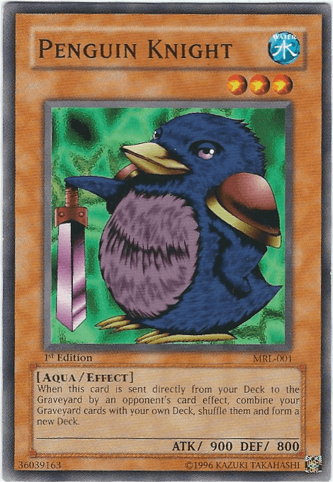 Penguin Knight [MRL-001] Common (ONLINE ORDER ONLY)