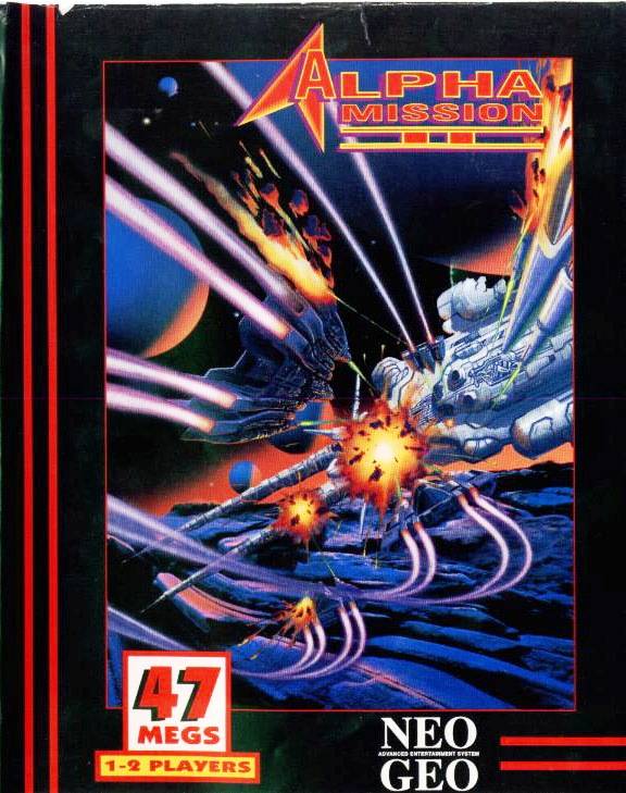 Alpha Mission II (Neo Geo) (ONLINE ORDER ONLY)